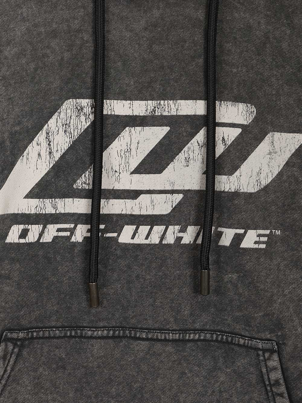 Off-White Men Racing Skate Hoodie