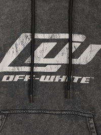 Off-White Men Racing Skate Hoodie