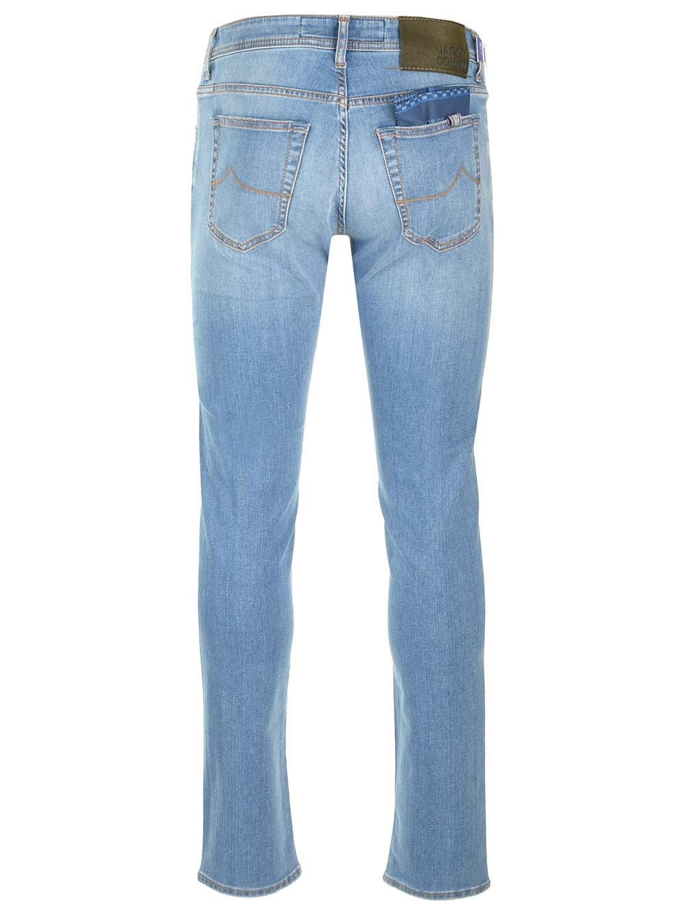 Jacob Cohen Men "Nick" Slim Fit Jeans