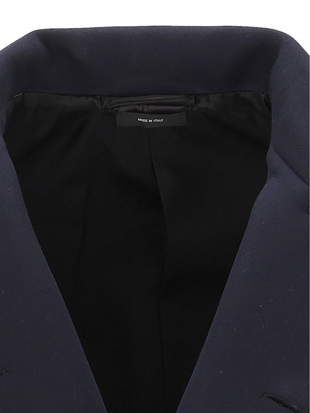 Tom Ford Men Double-Breasted Coat