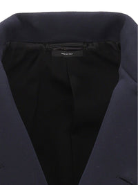 Tom Ford Men Double-Breasted Coat