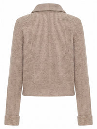 Brunello cucinelli Brunello Cucinelli Women Rubbed Cardigan With Monili
