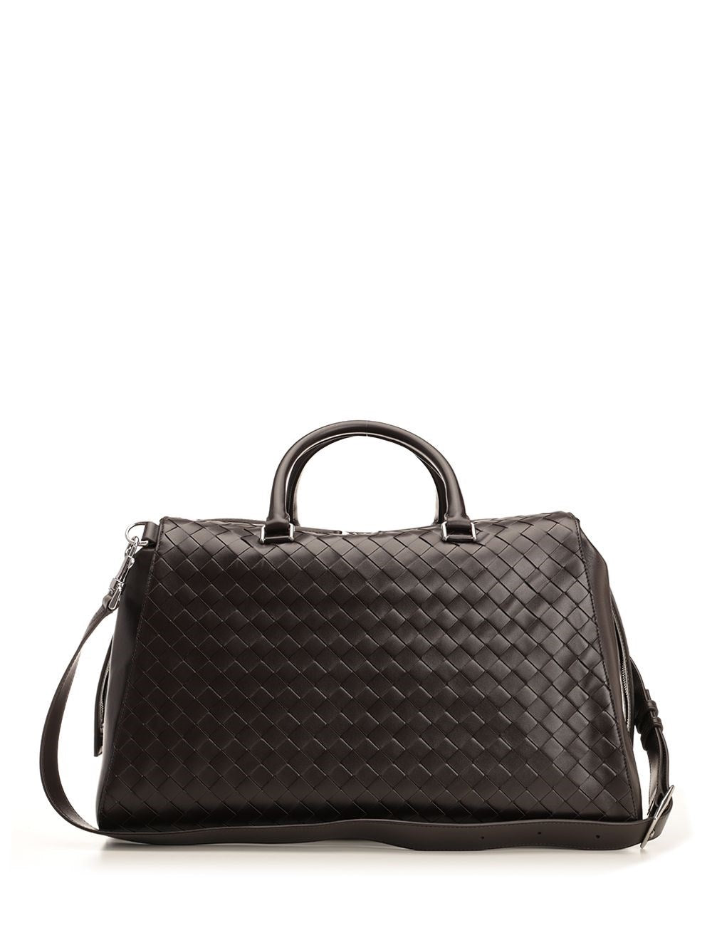 Bottega Veneta Men Fondant "Weekender" Bag