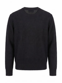 Gucci Men Wool Cashmere Crewneck Sweater