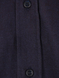 Brunello Cucinelli Men Cotton And Lyocell Shirt