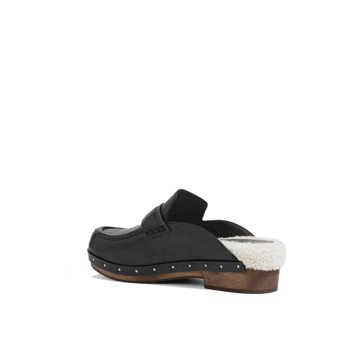 Brunello Cucinelli Brunello Cucinelli Leather Clogs Mules Women