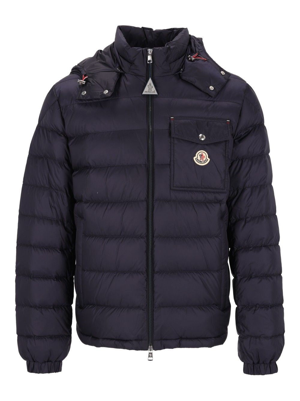 Moncler Men Verith Short Down Jacket With Hood