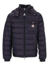 Moncler Men Verith Short Down Jacket With Hood