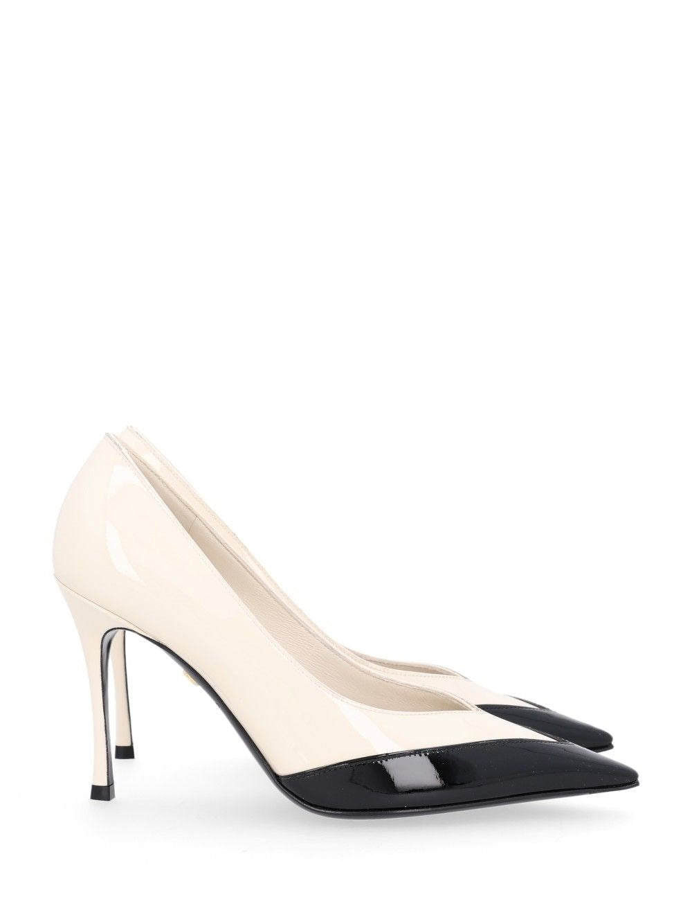 Ferragamo Women Two-Tone Pumps