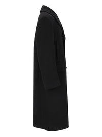 Fendi Men Wool And Angora Coat