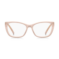 Marc Jacobs Eyeglasses Cat Eye Full Rim, Shiny Pink Frame and Clear Demo Lens Lens MARC736035J00