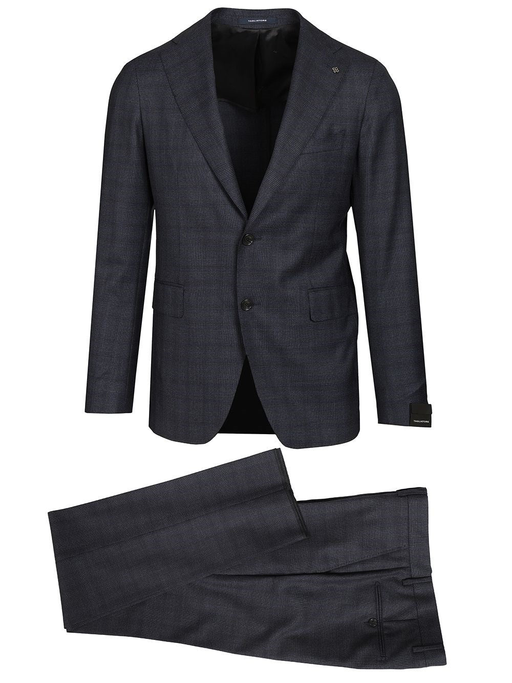 Tagliatore Men Vesuvio Prince Of Wales Suit