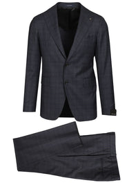 Tagliatore Men Vesuvio Prince Of Wales Suit