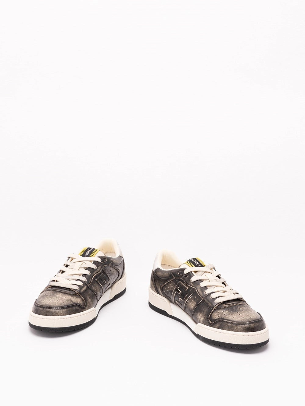 Fendi Men `Match` Sneakers