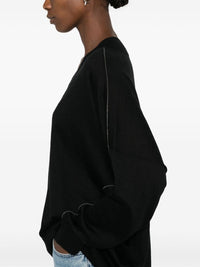 Brunello cucinelli Brunello Cucinelli Women Long Sleeve V-Neck Sweater