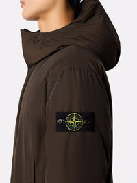 Stone Island Men Micro Twill Long Parka