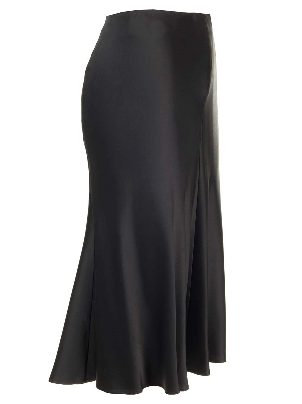 Stella Mccartney Women Satin Midi Skirt
