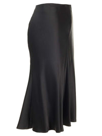 Stella Mccartney Women Satin Midi Skirt