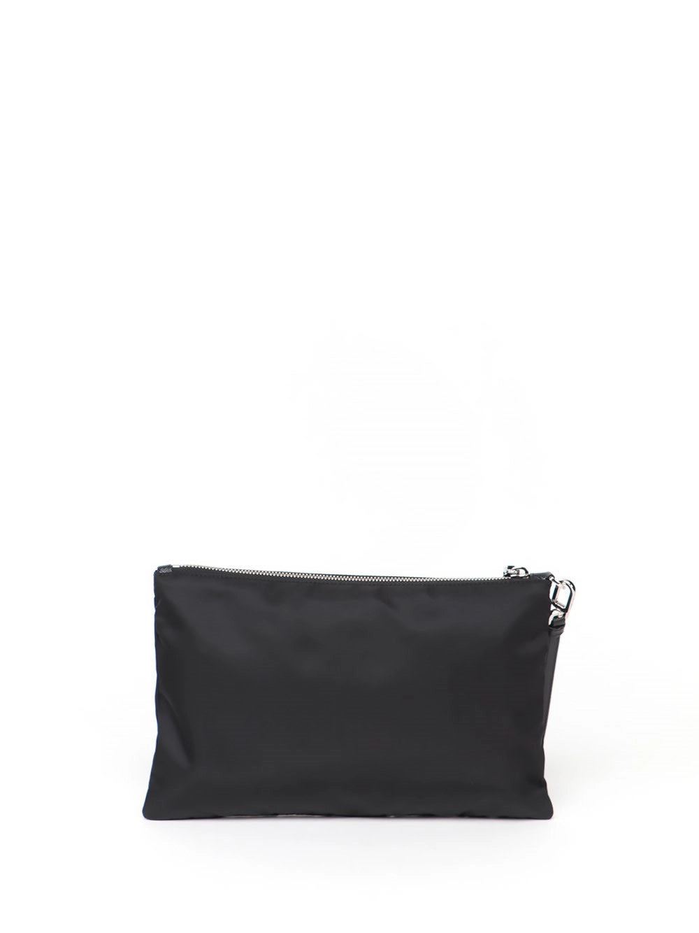 Prada Prada Men Re-Nylon And Saffiano Pouch