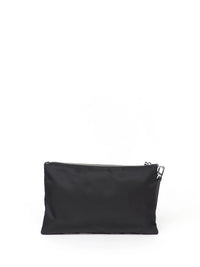 Prada Prada Men Re-Nylon And Saffiano Pouch