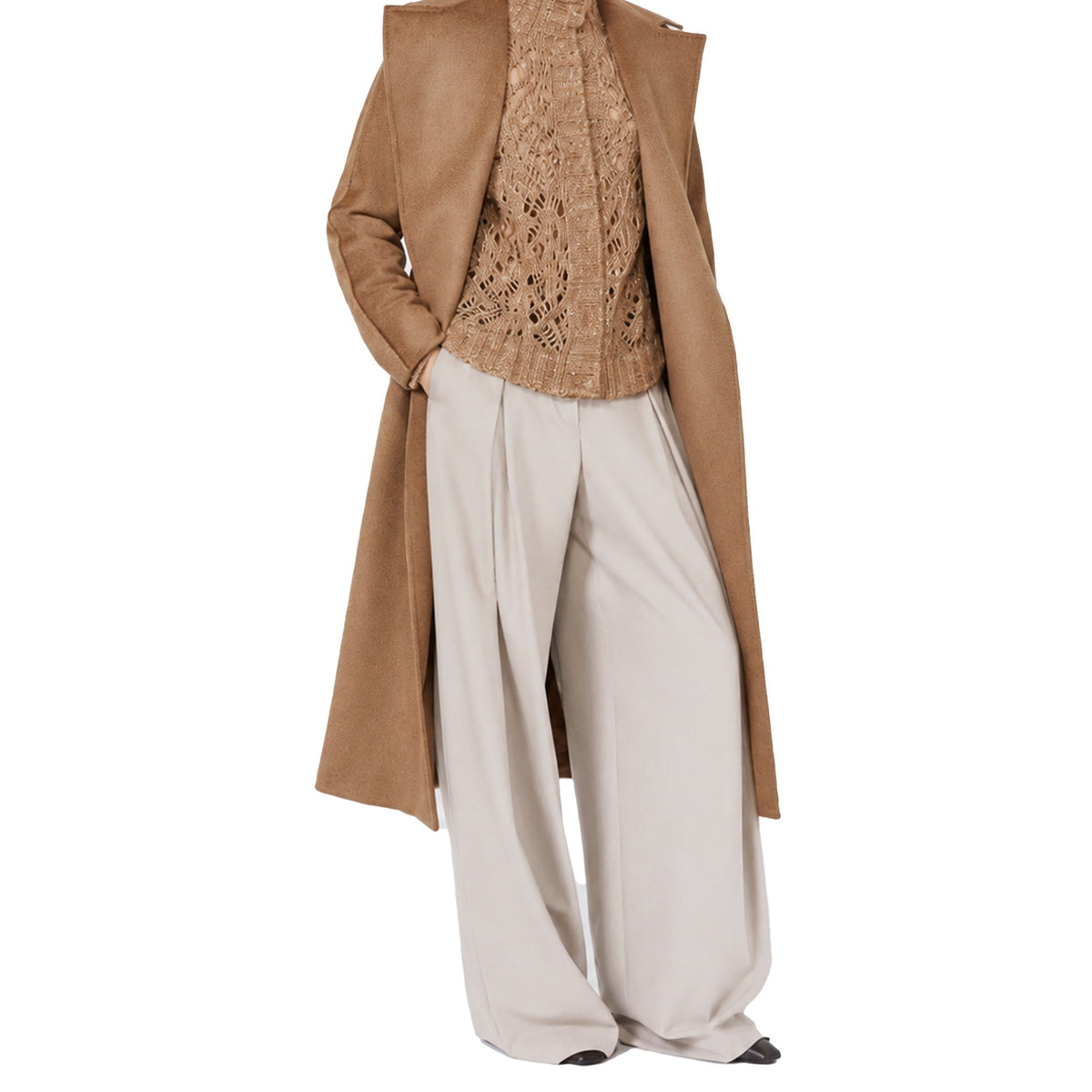 Max Mara Studio Max Mara Studio Aere Wide Trousers Women
