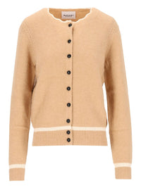 Marant Etoile Women "Naia-Gb" Crewneck Cardigan