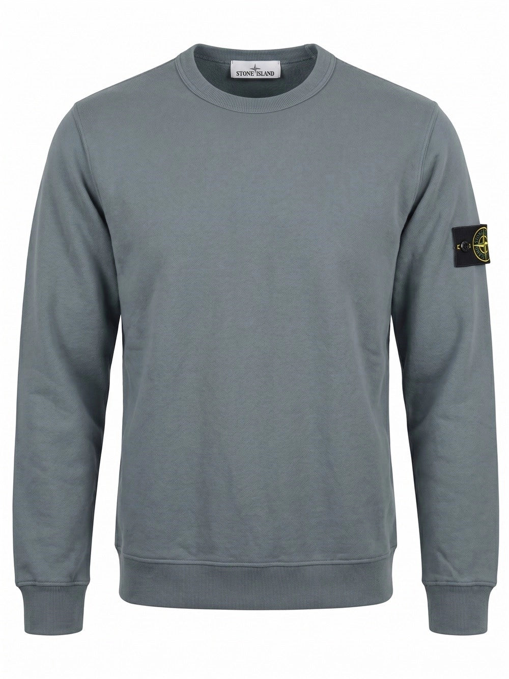 Stone Island Men Organic Cotton Fleece Sweatshirt