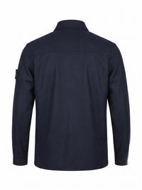 Stone Island Men Wool Nylon Flannel_S.I. Ghost Shirt