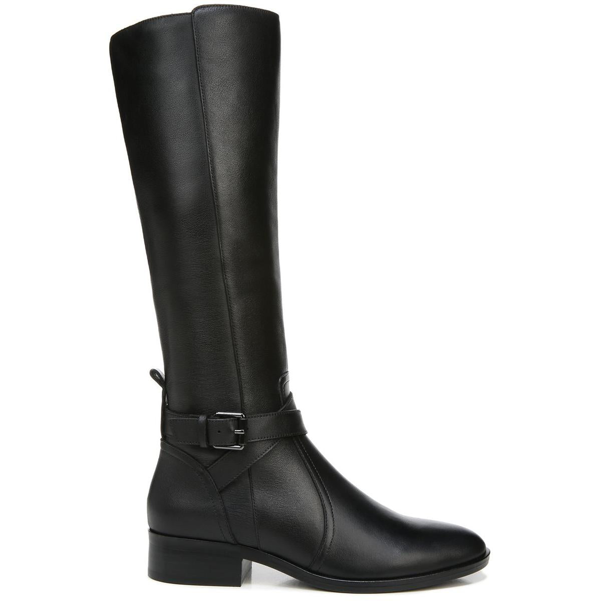 Rena Womens Zipper Narrow Calf Knee-High Boots
