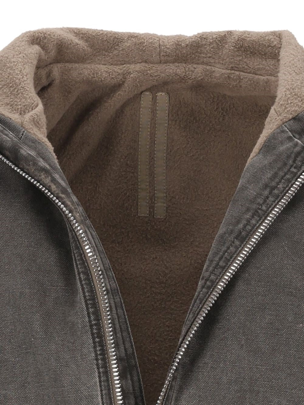 Rick Owens Drkshdw Rick Owens Drkshdw Men Gimp Hooded Jacket