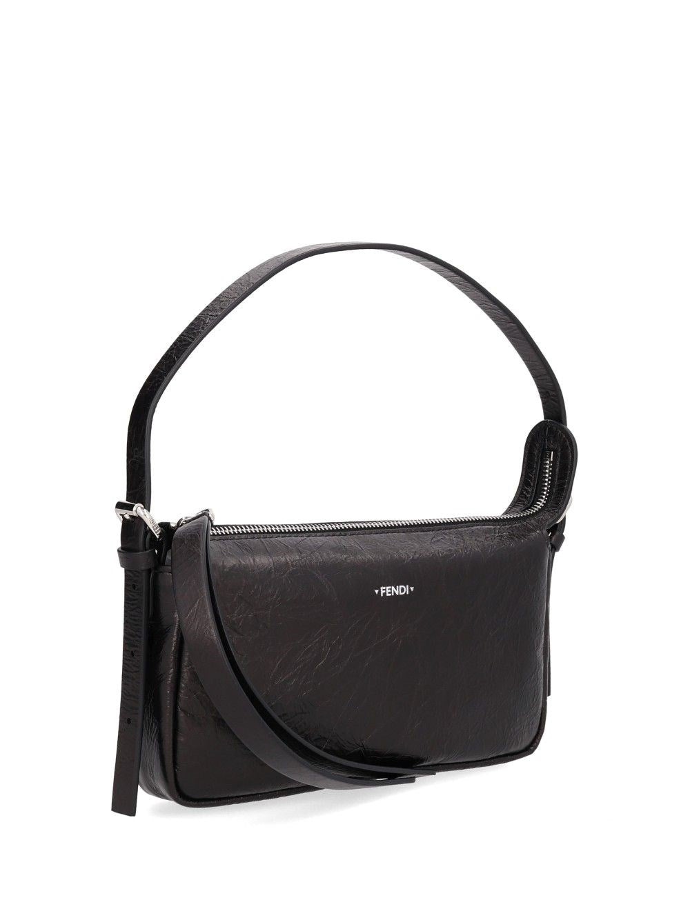 Fendi Women Zip Top Small Vit Jamie