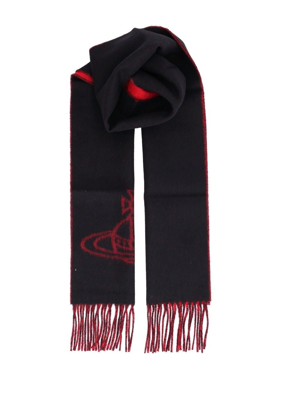 Vivienne Westwood Women "Orb" Reversible Scarf