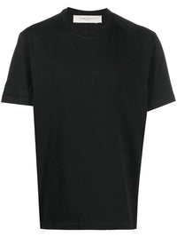 Golden Goose Men T-Shirt Distressed Cotton