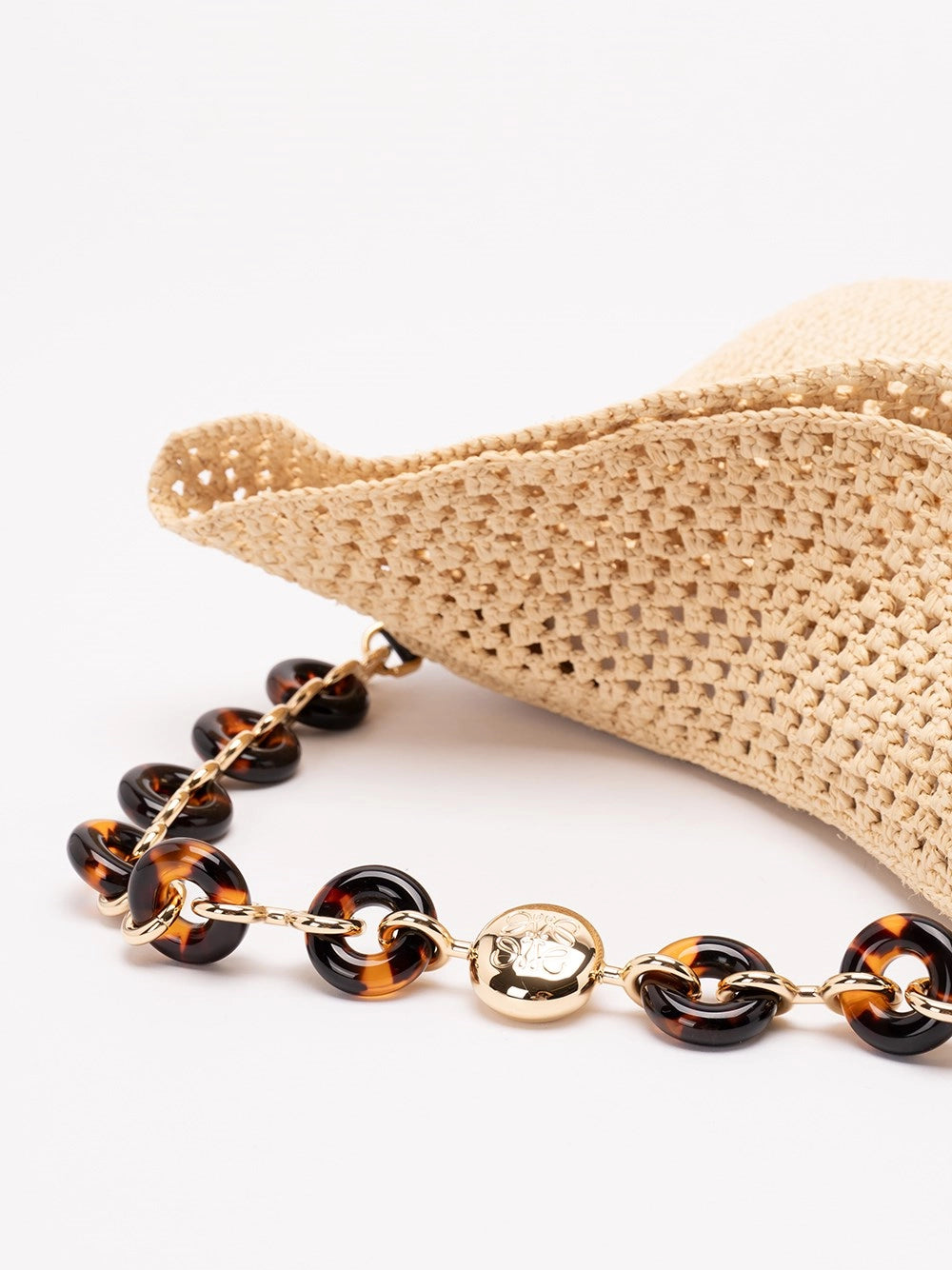 Loewe Women `Ola` Crochet Medium Bag