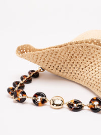 Loewe Women `Ola` Crochet Medium Bag