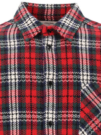Celine Men Cashmere Overshirt