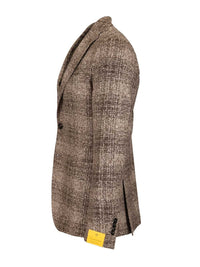 Tagliatore Men Blazer In Wool And Silk Jersey