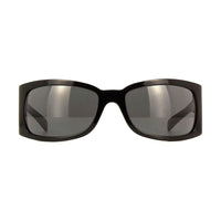 Celine Sunglasses Geometric Full Rim, Shiny Black Frame and Smoke Lens CL40290I01A