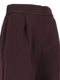 Forte_Forte Women High-Waisted Trousers