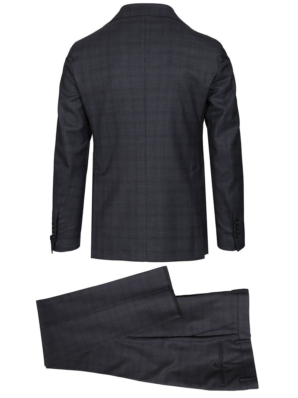 Tagliatore Men Vesuvio Prince Of Wales Suit