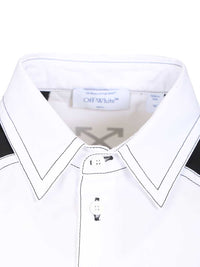 Off-White Men Race Logo Shirt