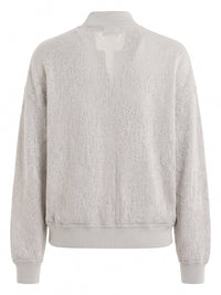 Brunello cucinelli Brunello Cucinelli Women Lace Flowers Jersey Cardigan