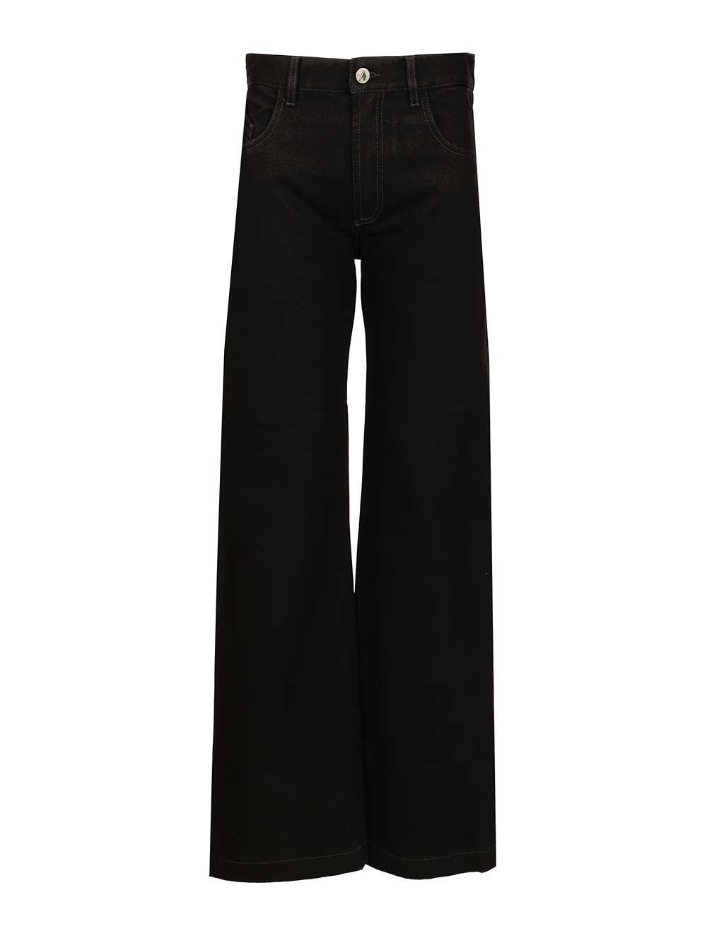 The Attico Women Cotton Jeans