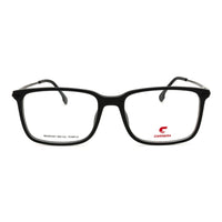 Carrera Eyeglasses Square Full Rim, Blue Frame and Clear Demo Lenses Lens CARRERA88970PJP00