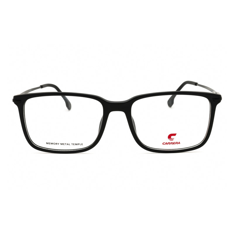 Carrera Eyeglasses Square Full Rim, Blue Frame and Clear Demo Lenses Lens CARRERA88970PJP00