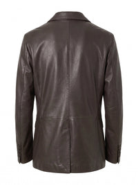 Tagliatore Women `Sophie` Leather Jacket