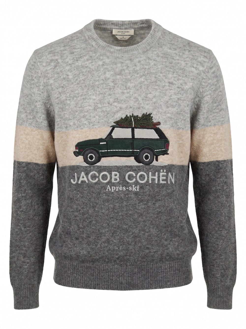 Jacob Cohen Men `Range Rover` Sweaters