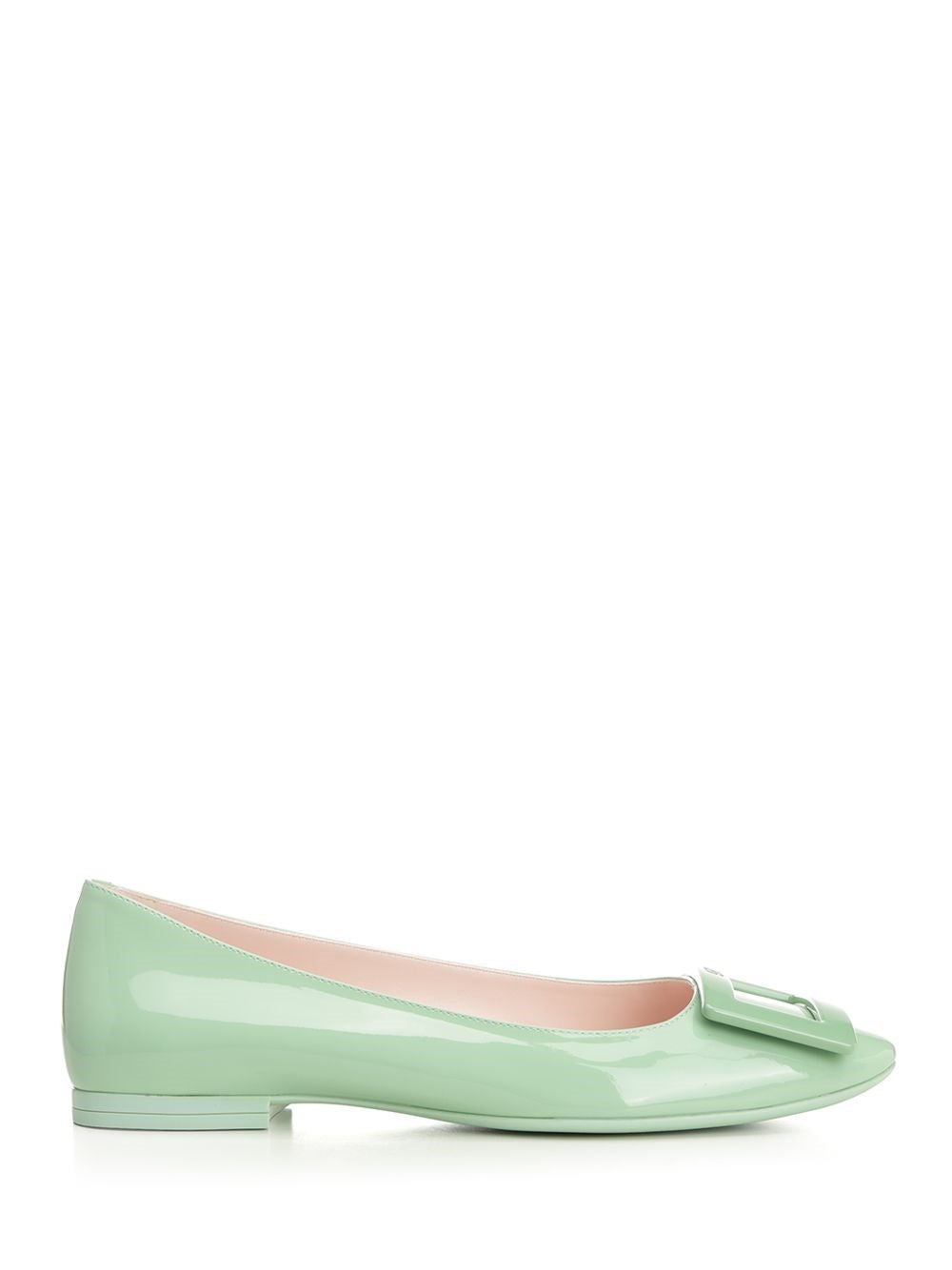 Roger Vivier Roger Vivier Women Patent Leather Gommettine Ballerinas