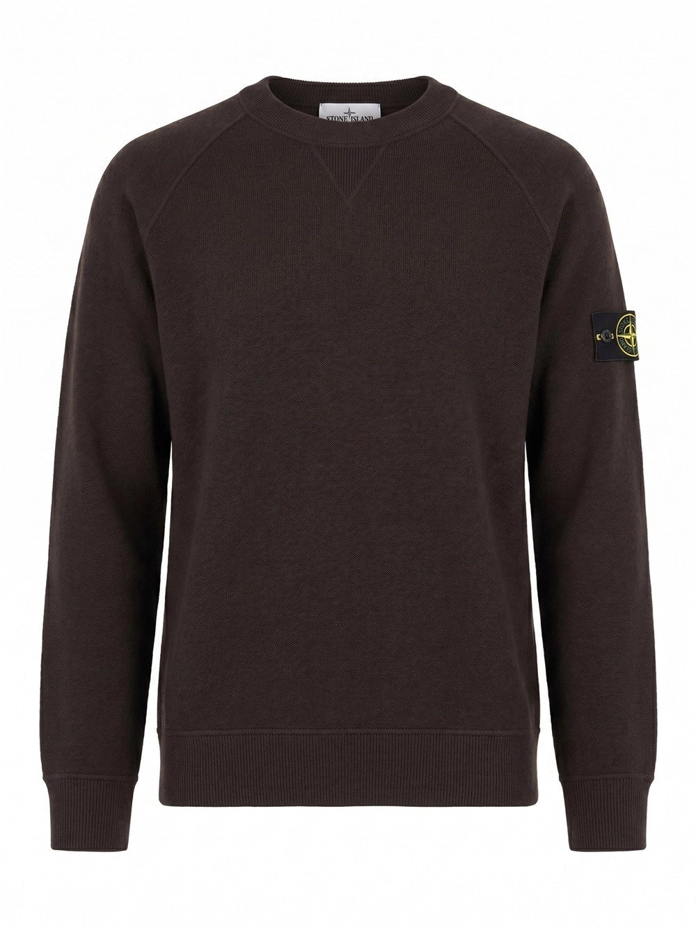 Stone Island Men Plush Stitch Stretch Crew Neck
