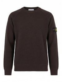 Stone Island Men Plush Stitch Stretch Crew Neck